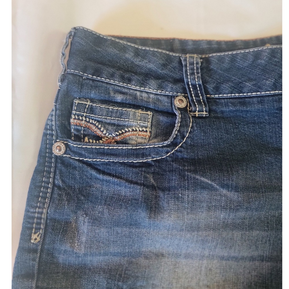 Amethyst‎ Jeans Womens Size 9 Denim Shorts Dark Wash